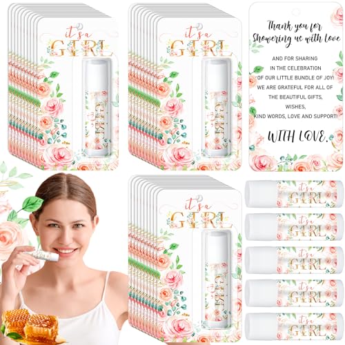 Sacubee 30 Pcs Employee Appreciation Lip Balm Gifts Bulk for Coworkers Staff Inspirational Favors Small Thank Gifts Supplies Team Staff Gifts Vanilla