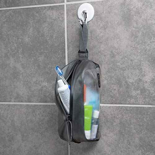 Nite Ize Toiletry Bag, Charcoal, One Size