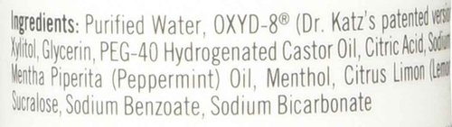 TheraBreath Dentist Formulated Fresh Breath Oral Rinse, Mild Mint & ICY Mint, 3 Fl Oz (Packs of 6)
