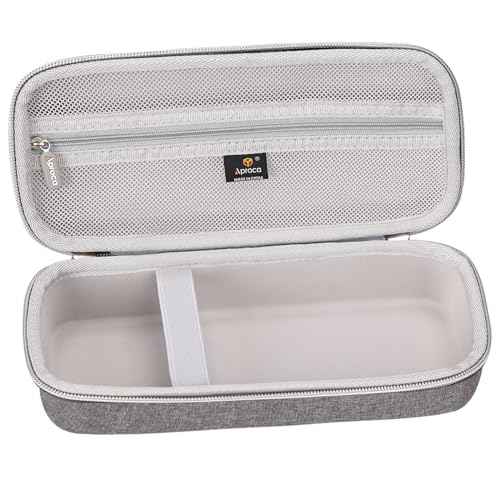 Aproca Grey Hard Travel Storage Case, compatible with Waterpik WF-02 Cordless Water Flosser and Accessories