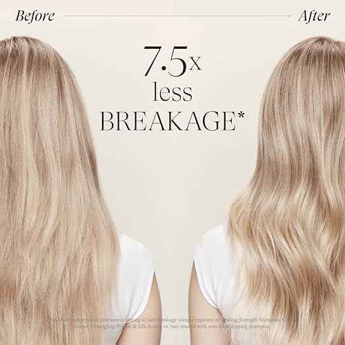 L'ANZA Healing Strength Shampoo For Dry, Damaged Hair, Daily Shampoo that Strengthens, Repairs Damage, Moisturizing, Boosts Shine, Gentle Cleanse, Color Safe Anti-Humidity, Sulfate Free