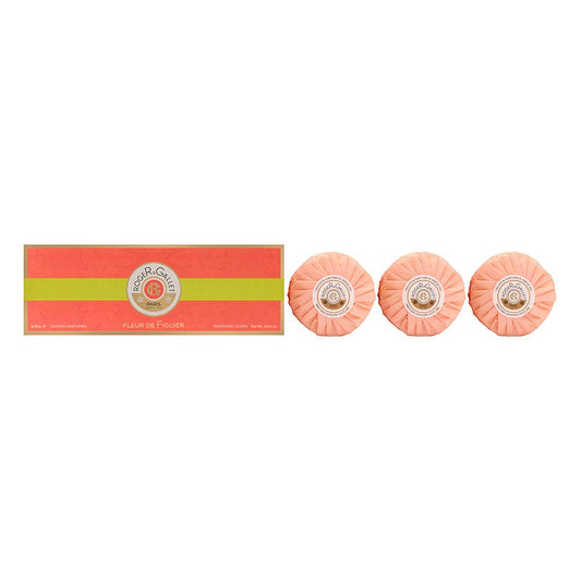 ROGER & GALLET | Body Wash & Body Soap for Women | Fleur de Figuier 3x 3.5 Oz.