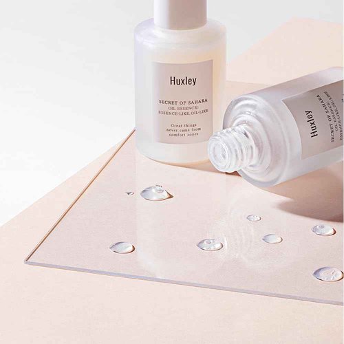 Huxley Huxley secret of sahara oil essence - essence-like, oil-like, 30 ml/1.01 fl oz, 1.01 Fluid Ounce