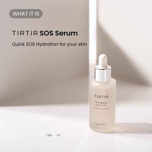 TIRTIR Pure Vitamin C 24% Serum 30ml + SOS Serum 50ml