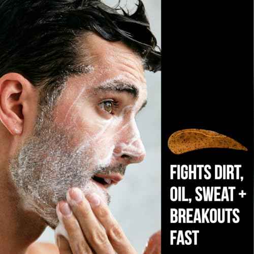 RUGGED & DAPPER Daily Duo Skincare Set for Men | Includes Age + Damage Defense Moisturizer & Daily Power Scrub Face Wash
