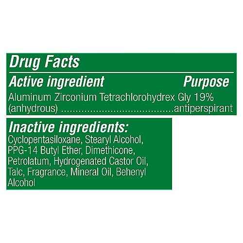 Brut Deodorant Signature Fragrance 2.7 oz / 76 g (Pack of 6)