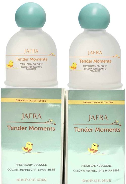 Jafra Tender Moments Baby Fresh Cologne - Set of 2