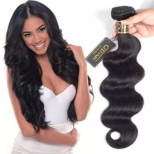 QTHAIR 14A Brazilian Hair Body Wave 24inch 1 Bundle 100g Unprocessed Brazilian Body Wave Virgin Human Hair For Black Women