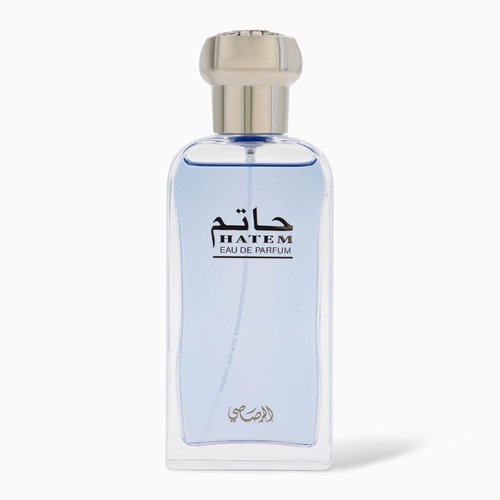 RASASI Hatem EDP Men & Women - 75ML (2.5 oz) | Oriental Alchemy | Floriental Woody Bouquet, Meanders Spicy, Woody, Musky & Rose Notes| Intoxicating Allure