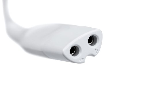 Braun Replacement Charger for Silk-épil Epilator Type 492-5214 – Compatible with Braun Silk-épil 9, 7, 5 Series (9-720, 9-300, 9-890, 9-880, 5-810, 5-620) and FaceSpa Pro (910, 911, 921) - White