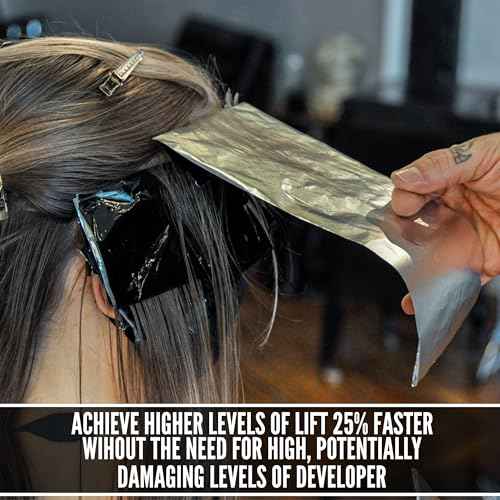 5" Hair Foil Roll - Aluminum Foil Roll for Hair Coloring - Medium Weight Foils For Highlighting - 1250 ft