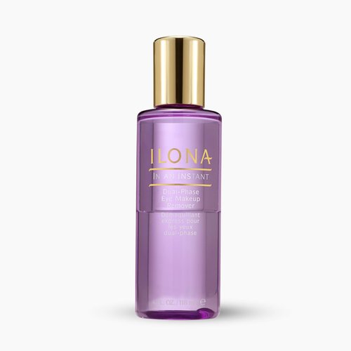 ILONA In an Instant Eye Makeup Remover | Dual-Phase, Oil-Free Cleanser for Waterproof Makeup | Gentle, Hydrating, Ophthalmologist-Approved | For Sensitive Eyes & All Skin Types | 4.0 oz
