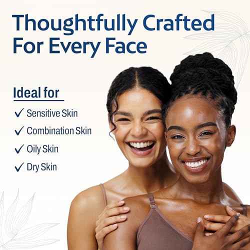 HartFelt Round Face Scrubber for Women | Reusable Facial Sponges for Daily Cleansing | Facial Exfoliating Pads for Removing Dead Skin, Dirt & Makeup | Use with Favorite Cream | Made in USA - 30 Count