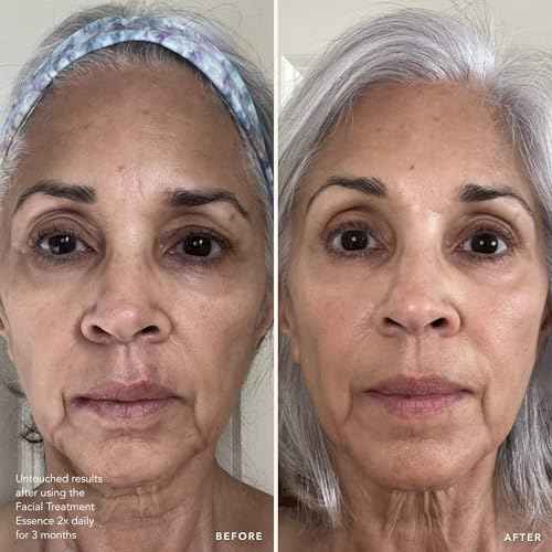 SK-II Glow Up Duo Anti-Aging Skin Care Set - Includes Facial Treatment Essence Skincare & 3 Hydrating Face Masks - Targets the Appearance of Fine Lines, Sun Spots & Dull Skin (4 Count)