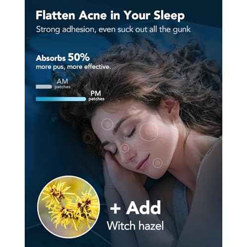 LitBear Acne Pimple Patches- Day and Night 6 Sizes 204 Dots Thin & Thick Hydrocolloid Patches with Witch Hazel, Tea Tree & Calendula Oil, Extra Adhesion for Face Zit Patch Dots