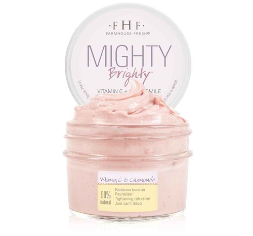 FarmHouse Fresh Mighty Brightyââ€ž¢ Vitamin C + Chamomile Brightening Mask, 3.2 oz.