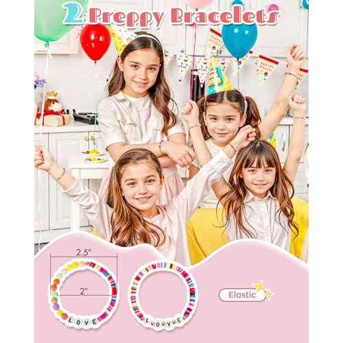 Christmas Gifts for Grandkids, Birthday Gifts for 4 5 6 7 8 9 10 11 12 Year Old Girl, Initial Makeup Toiletry Bag, Stocking Stuffers for Kids, Kindergarten Graduation Gifts, Cute Trendy Stuff