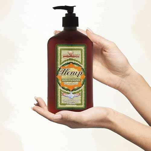 Malibu Tan Body Lotion for Dry Skin HEMP Moisturizer, 18 fl oz - NEW