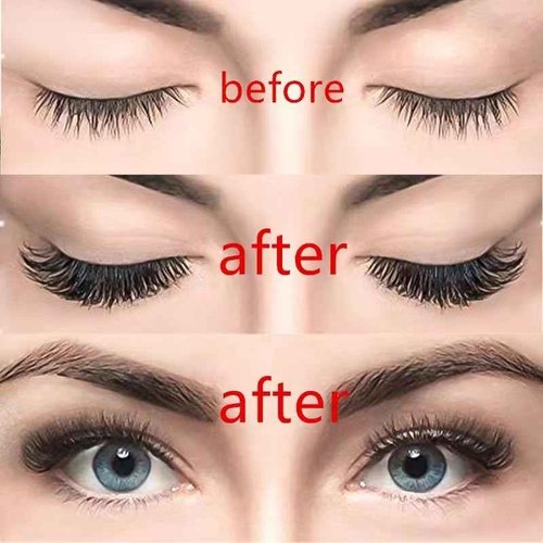 Amzmam Magnetic Eyelashes Natural Look,Magnetic Eyelashes and Eyeliner Kit，Waterproof, Long Lasting1 Pairs