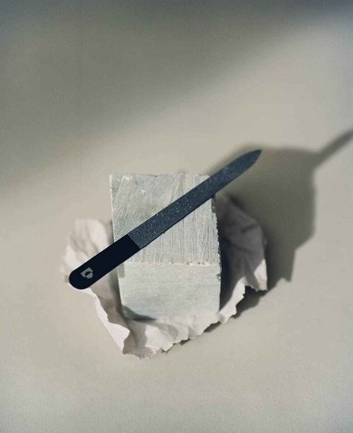 tenoverten - The Shaper Double-Sided Diamond-Ceramic Nail File | Clean, Natural, Non-Toxic Nail Care