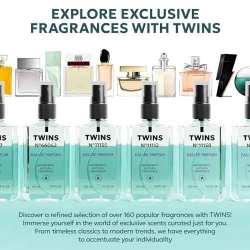 TWINS Impression of Bac. Rou. 540 Perfume for Men | Extrait de Parfum | No.11161 | 3.4 Fl Oz / 100 ml