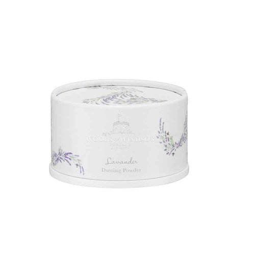 Woods Of Windsor Lavender Body Dusting Powder With Puff for Women, 3.5 Ounce