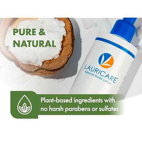 Lauricidin Monolaurin Supplement Body Lotion Bundle - Immune Support + Moisturizing Body Lotion for Dry Skin