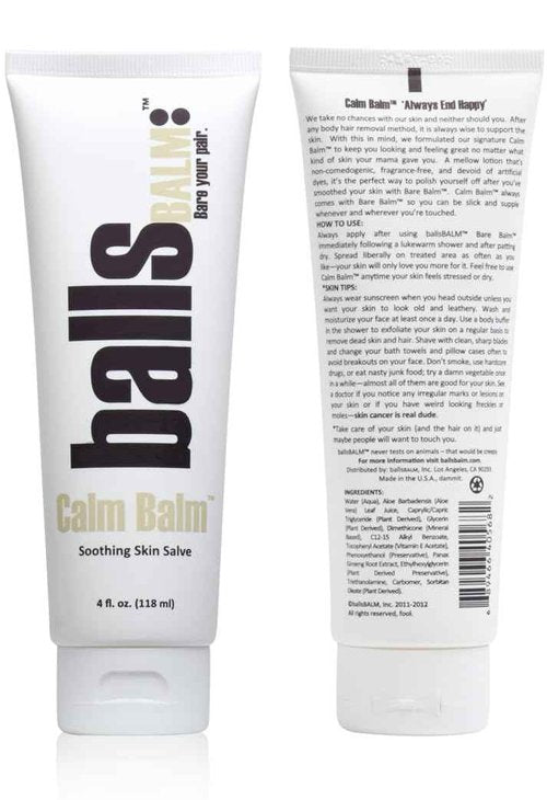 The Bare Pair Double Pro Pac King Kombo - Body Hair Management System (w/Exfoliating Glove)