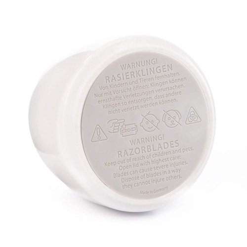 MÜHLE Blade Bank With Porcelain White, 1 Pound