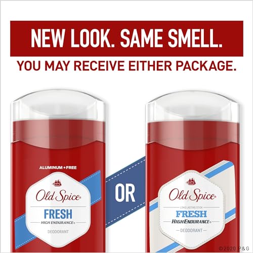 Old Spice High Endurance Deodorant, Long Lasting Stick, Fresh.