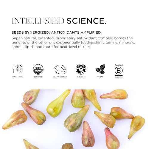 Intelligent Nutrients Liquid Green Oil, Organic Face Oil for Radiant Skin, Lightweight Hydrating Treatment, Vegan, 1 Oz