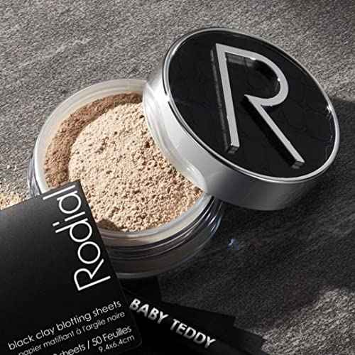 Rodial Glass Powder 0.63 oz - Skin-Perfecting Loose Setting Powder for a Soft-Focus Glow, Blurring & Shine-Control for a Smooth, Luminous Glass Skin Look