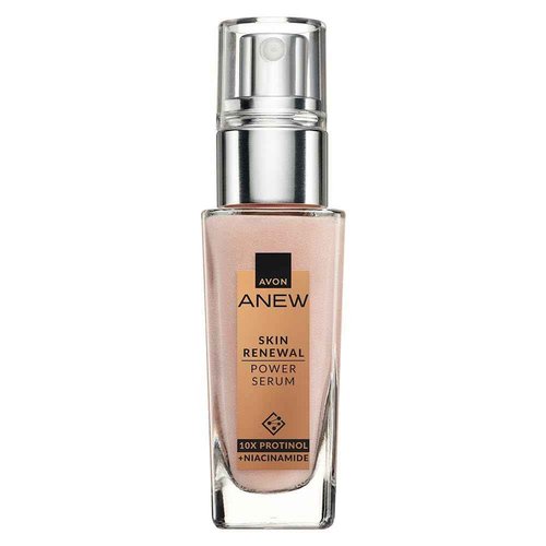 AVON Anew Protinol Power Serum 30ml...7 Signs of Ageing Powerful Results in 7 Days. Smoothes Skin, Reduces Pores and Minimises Lines for Firmer, Stronger, More Resilient, Healthier, Radiant Skin.