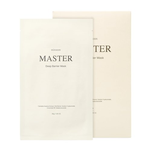 mixsoon Master Deep Barrier Mask 5ea