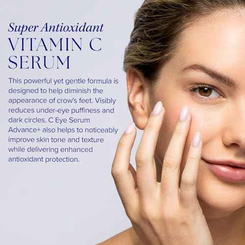 iS CLINICAL C Eye Advance+, Brightening Under-Eye; Dark Eye Circle Remover Puffy Eyes Treatment