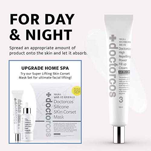 High Repelling Power Fill-up Wrinkle Cream for Women (1.7 oz) | Full Face and Under Eye Lifting Cream for Wrinkles | Fine Line Cream For Day and Night Use | Korean Skin Care Products