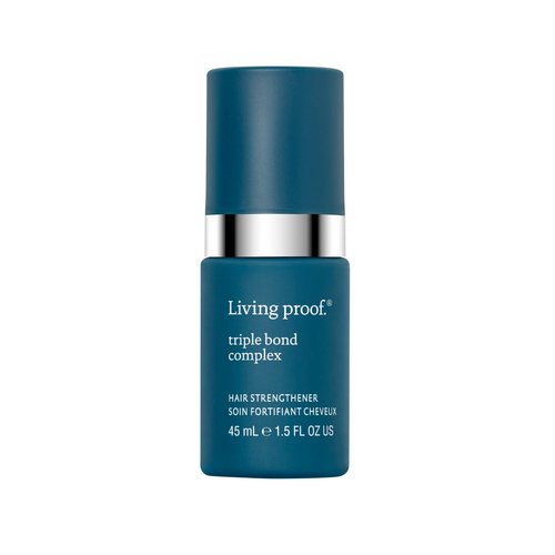 Living Proof Triple Bond Complex Leave-In Treatment and Hair Mask for All Hair Types – Rebuilds Hair Structure, Repairs Damage, Heat Protection, Long-Lasting Results, 1.7 oz