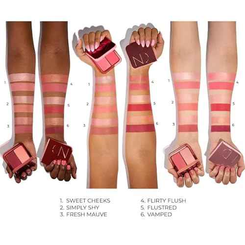 Natasha Denona Hy-Blush Cloudy Cream Cheek Duo in Sweet Cheeks & Complimentary Face Sheet Masque