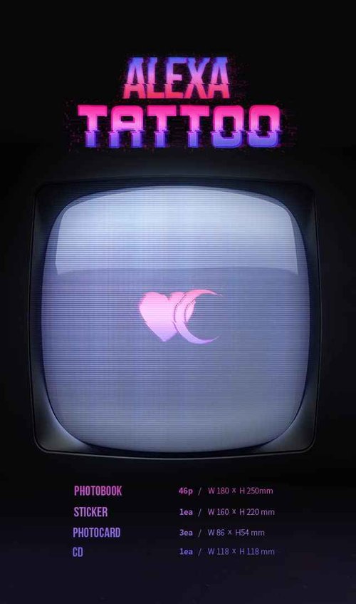 KAKAO M ALEXA - TATTOO Album