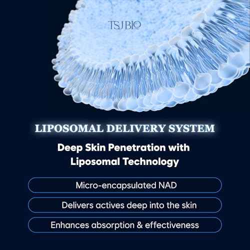 NMN Intensive Renewal Cream - Luxurious Night Treatment with NMN 70,000PPM, Resveratrol & 9 Growth