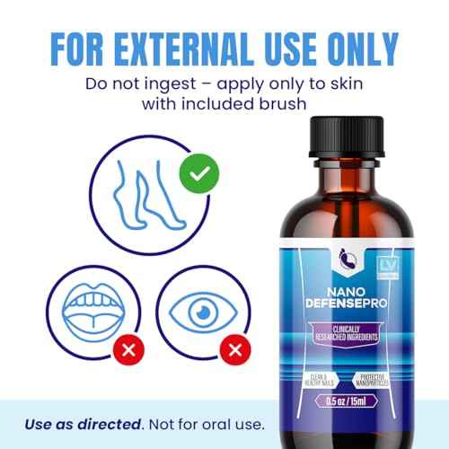 (5 Pack) Nano Defense Pro - Official Nano Defense Pro Premium Toenail Treatment Drops, NanoDefense Pro Liquid Solution All Natural Support Healthy Skin & Nails Advanced Formula, 5 Bottles for 150 Days
