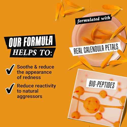Kiehl's Calendula Herbal Extract Alcohol-Free Toner, Soothing Facial Toner for Normal to Oily Skin, Visibly Reduces Redness & Oil, Improves Skin Texture, Paraben-Free, Fragrance-Free, Non-acnegenic