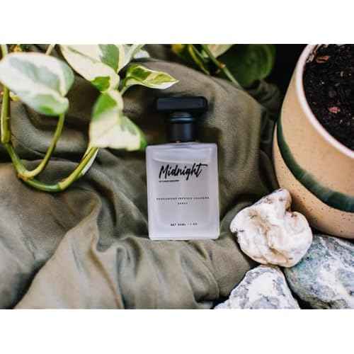 RawChemistry Midnight Pheromone Infused Cologne for Men 1 oz.