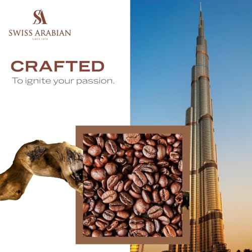 Swiss Arabian Opulence of Dubai Extrait de Parfum, 100ml, Premium Quality Perfume, Women and Men¡¯s Fragrance, Spicy, Gourmand, Woody Luxurious Blend Perfume for Men and Women