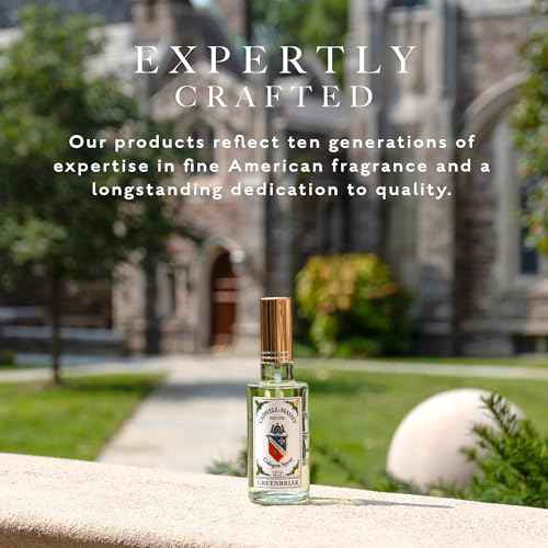 Caswell-Massey Number Six Gold Cap Cologne, Men¡¯s Cologne with Sophisticated Top Notes of Bergamot, Rosemary & White Narcissus with a Premium Lavender Base, 3 Fl Oz