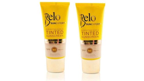 Belo Sunexpert Tinted Sunscreen 50ml (2 Pack)