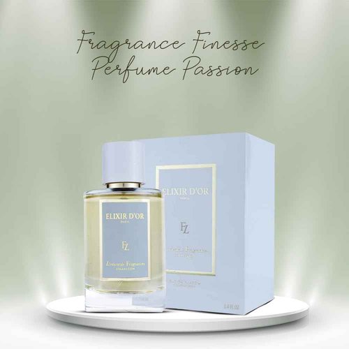 Elixir D'or For Women By Lorientale Fragrances Eau De Parfum 3.4 oz