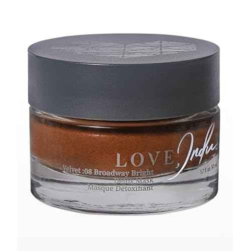 LOVE, INDUS Velvet :08 Broadway Bright Detox Masque, 1.7 oz.