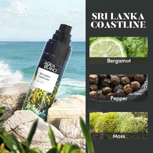 Body Spray for Men, Mens Body Refreshing Spray, Long Lasting, Pack of 3, Each 3.4 Fl Oz, Total 10.2 Fl Oz, Notes of Bergamot, Patchouli, Cedar, Leather