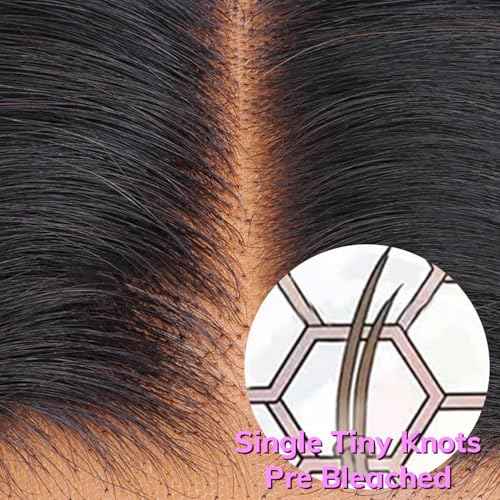 IDN BEAUTY SKINLIKE REAL HD 5x5 Lace Closure Human Hair 18 Inch Body Wave Closure Bleached Single Knots Ultra-thin 5x5 HD Lace Closure Virgin Human Hair 0.1 mm Pre Plucked Hairline